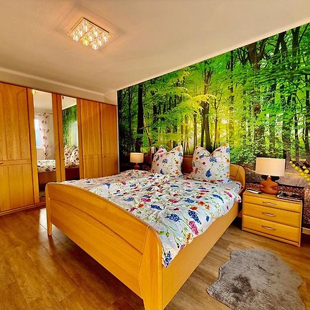 Ferienhaus Am Kaufunger Wald Kaufungen Luaran gambar