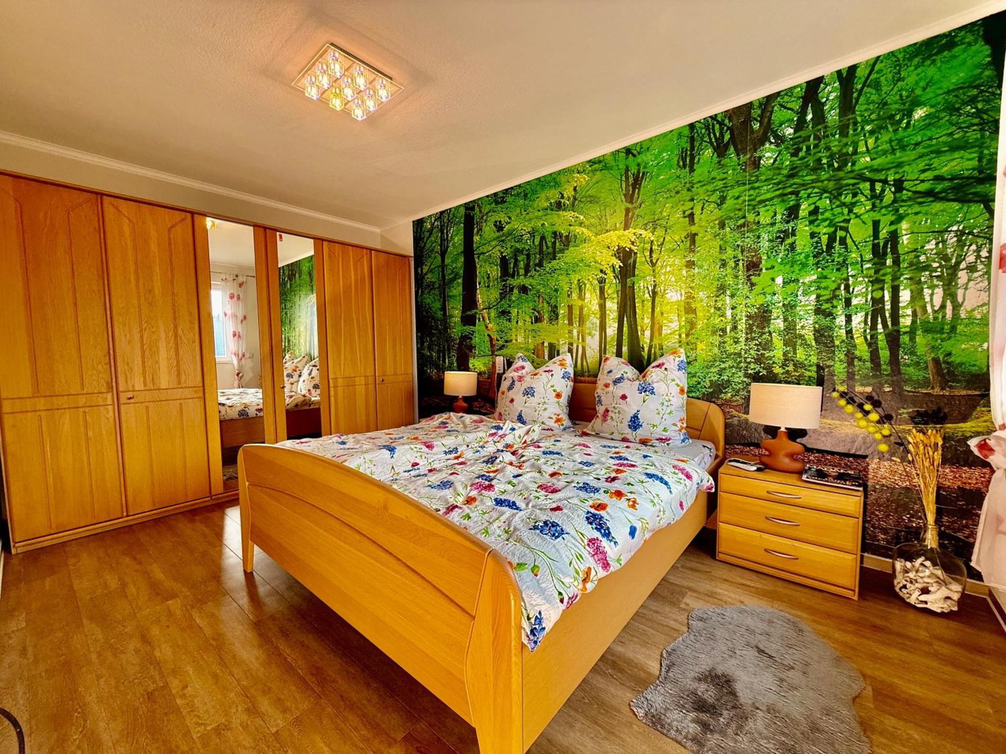 Ferienhaus Am Kaufunger Wald Kaufungen Luaran gambar